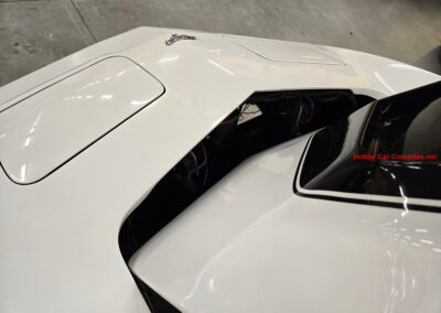 1979 White Corvette 4spd Hot Rod For Sale