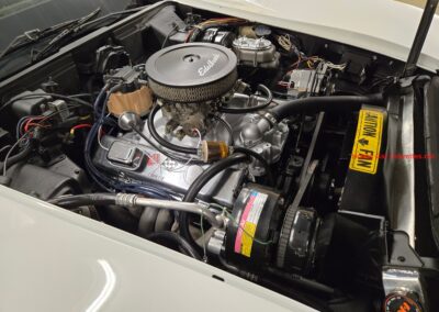 1979 White Corvette 4spd Hot Rod For Sale