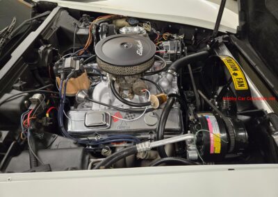 1979 White Corvette 4spd Hot Rod For Sale
