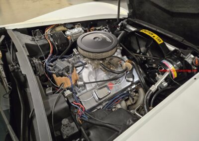 1979 White Corvette 4spd Hot Rod For Sale