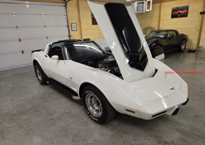 1979 White Corvette 4spd Hot Rod For Sale