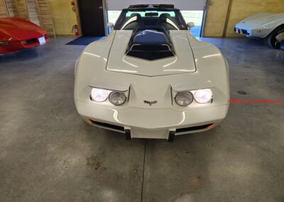 1979 White Corvette 4spd Hot Rod For Sale