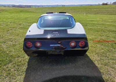 1979 White Corvette 4spd Hot Rod For Sale