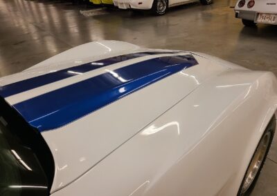 1979 White Corvette Blue Interior Hot Rod 388 Stroker