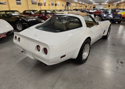 1979 White Corvette Tan Interior T Top