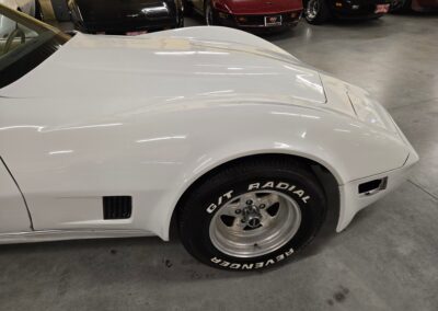 1979 White Corvette Tan Interior T Top