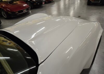 1979 White Corvette Tan Interior T Top