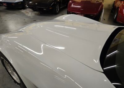 1979 White Corvette Tan Interior T Top