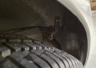 1979 White Corvette Tan Interior T Top