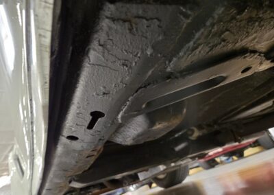 1979 White Corvette Tan Interior T Top