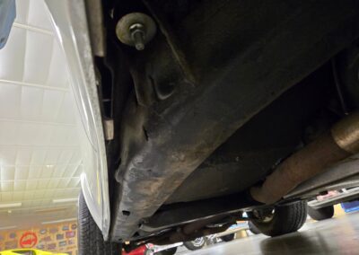 1979 White Corvette Tan Interior T Top