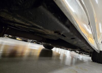 1979 White Corvette Tan Interior T Top