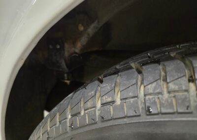 1979 White Corvette Tan Interior T Top