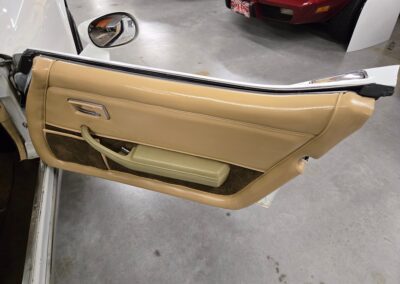 1979 White Corvette Tan Interior T Top