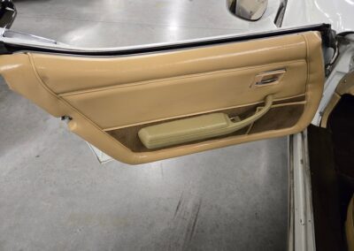 1979 White Corvette Tan Interior T Top