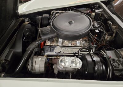 1979 White Corvette Tan Interior T Top