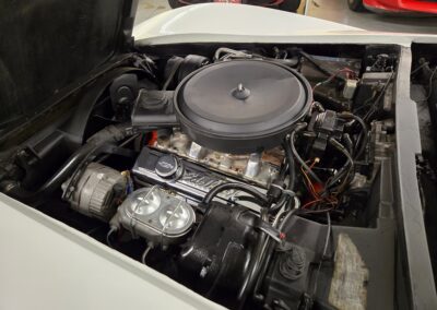 1979 White Corvette Tan Interior T Top