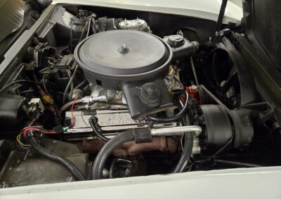 1979 White Corvette Tan Interior T Top