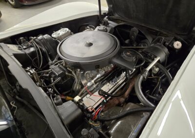 1979 White Corvette Tan Interior T Top