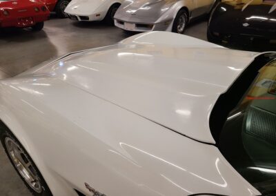 1979 White Corvette Tan Interior For Sale