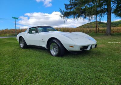 1979 White White Corvette T Top For Sale