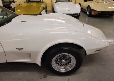 1979 White White Corvette T Top For Sale
