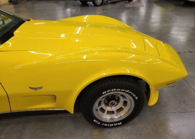 1979 Bright Yellow Corvette Auto T-Top