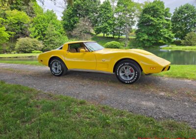 1979 Bright Yellow Corvette Auto T-Top