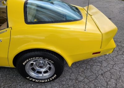 1979 Yellow Corvette L82 4spd For Sale