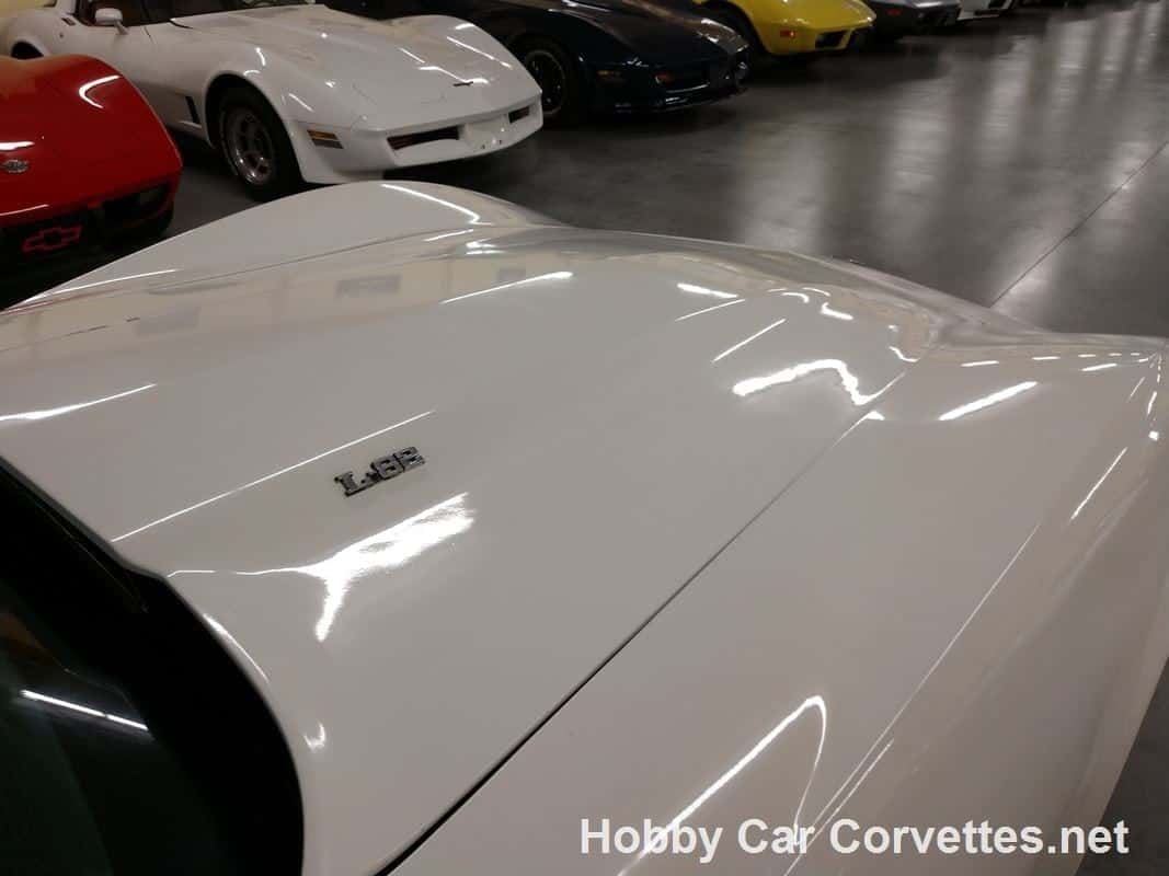 1979 White L82 Corvette Automatic For Sale
