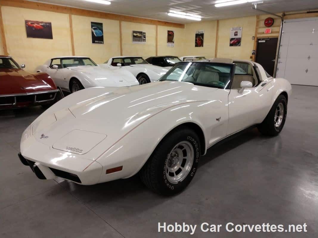 1979 White White Corvette T Top For Sale