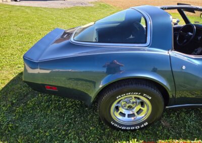 1980 Dark Blue Corvette Manual Transmission For Sale