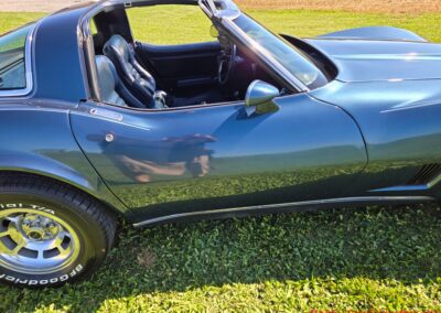 1980 Dark Blue Corvette Manual Transmission For Sale
