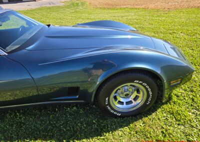 1980 Dark Blue Corvette Manual Transmission For Sale