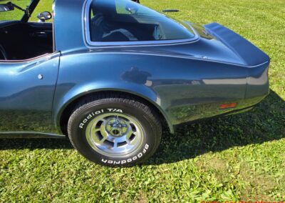 1980 Dark Blue Corvette Manual Transmission For Sale