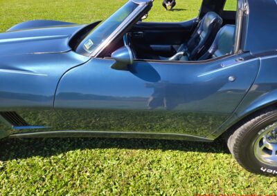 1980 Dark Blue Corvette Manual Transmission For Sale
