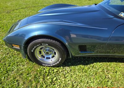 1980 Dark Blue Corvette Manual Transmission For Sale