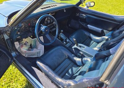 1980 Dark Blue Corvette Manual Transmission For Sale