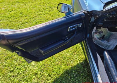 1980 Dark Blue Corvette Manual Transmission For Sale