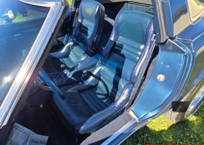 1980 Dark Blue Corvette Manual Transmission For Sale