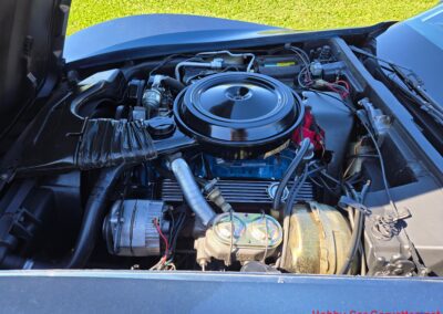 1980 Dark Blue Corvette Manual Transmission For Sale