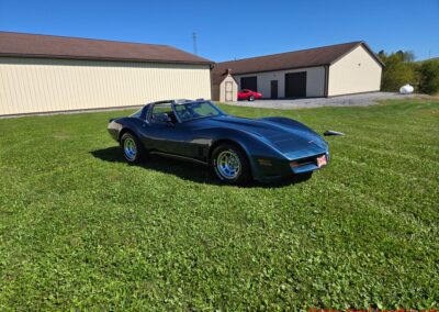 1980 Dark Blue Corvette Manual Transmission For Sale
