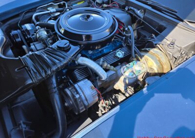 1980 Dark Blue Corvette Manual Transmission For Sale