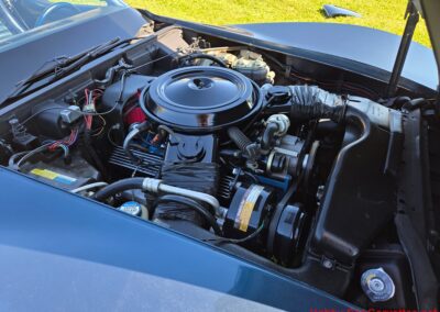 1980 Dark Blue Corvette Manual Transmission For Sale