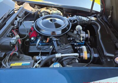 1980 Dark Blue Corvette Manual Transmission For Sale