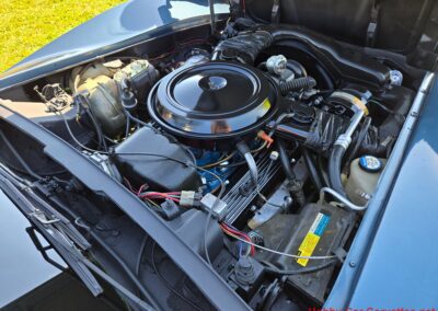 1980 Dark Blue Corvette Manual Transmission For Sale