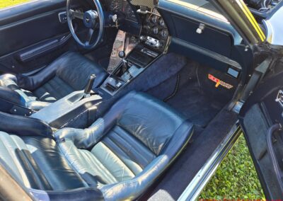 1980 Dark Blue Corvette Manual Transmission For Sale