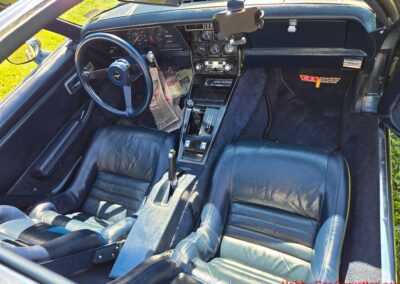 1980 Dark Blue Corvette Manual Transmission For Sale