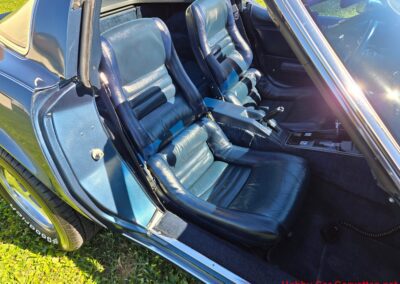 1980 Dark Blue Corvette Manual Transmission For Sale