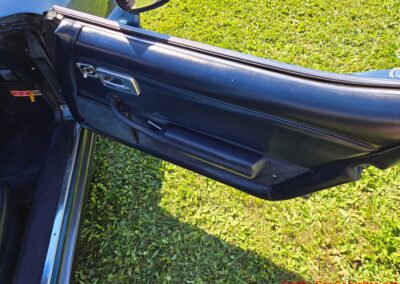 1980 Dark Blue Corvette Manual Transmission For Sale